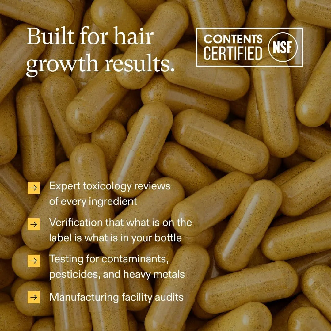 Nutrafol Women’s Balance Hair Growth Supplements (45+)| 1 Month Supply