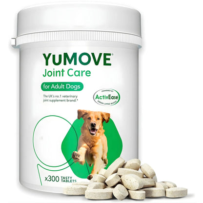 YuMOVE Joint Supplement for Adult Dogs (6–8 Years), 300 Tablets