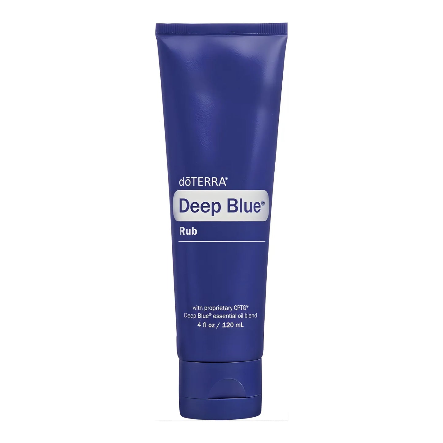 doTERRA Deep Blue Rub – Soothing Muscle & Joint Lotion with Essential Oils | Non-Greasy | 88 ml