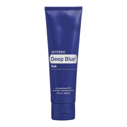 doTERRA Deep Blue Rub – Soothing Muscle & Joint Lotion with Essential Oils | Non-Greasy | 88 ml