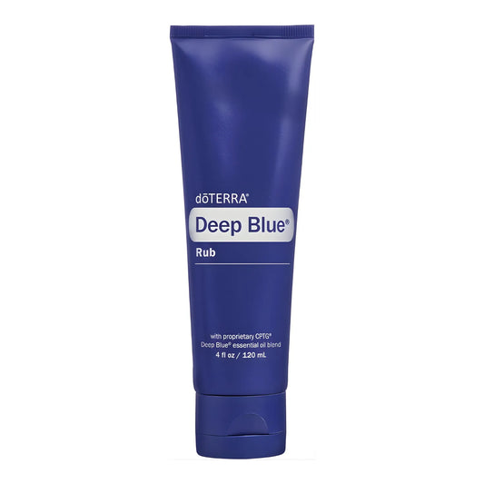 doTERRA Deep Blue Rub – Soothing Muscle & Joint Lotion with Essential Oils | Non-Greasy | 88 ml