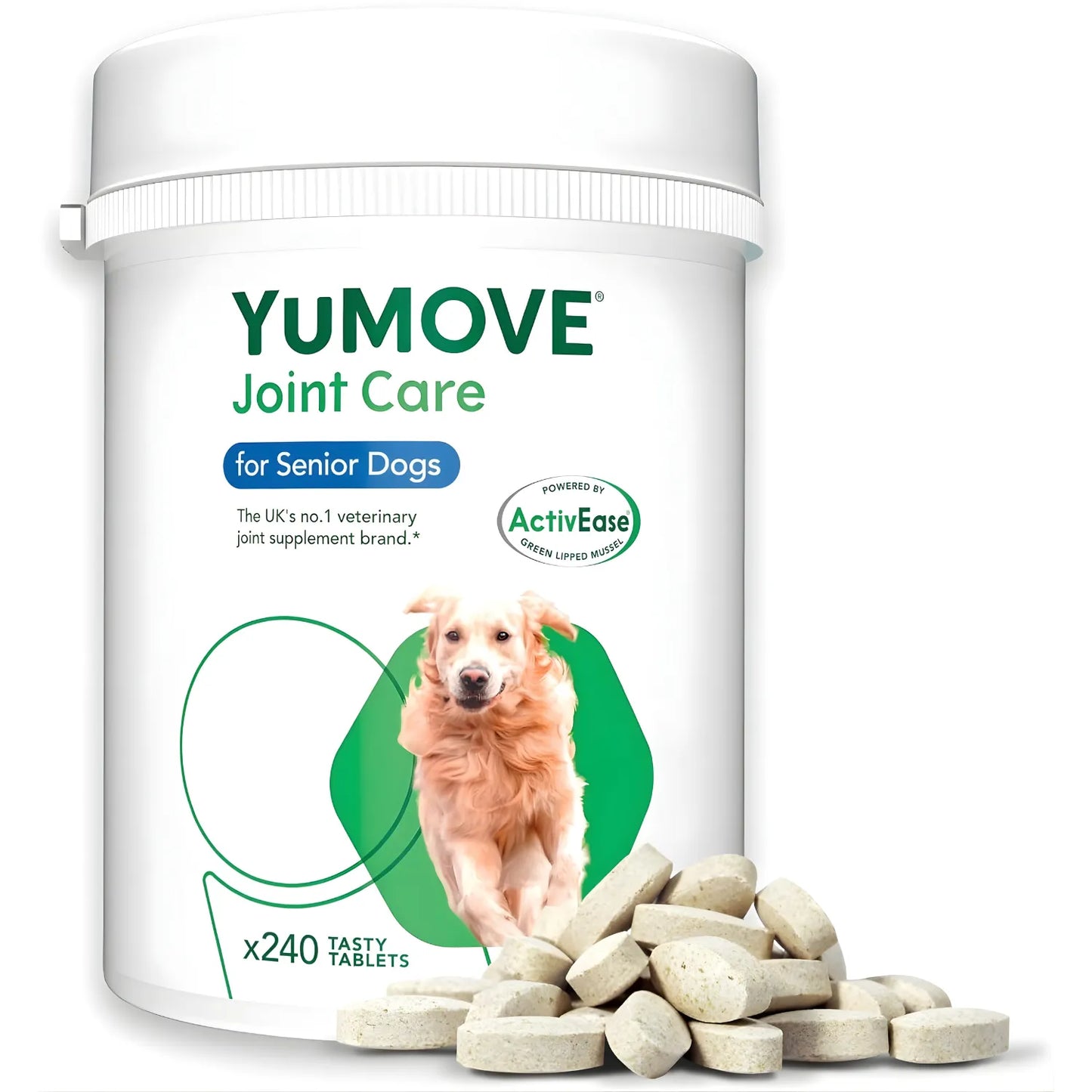 YuMOVE Joint Supplement for Adult Dogs (6–8 Years), 300 Tablets