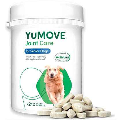 YuMOVE Joint Supplement for Adult Dogs (6–8 Years), 300 Tablets