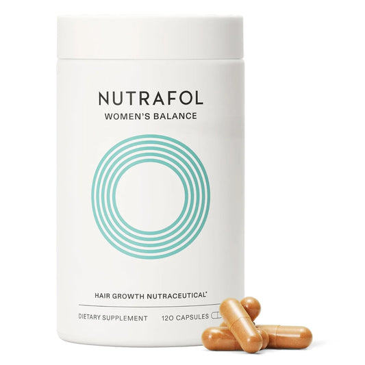 Nutrafol Women’s Hair Growth Supplements (Ages 18–44), 1 Month Supply