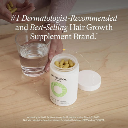 Nutrafol Women’s Balance Hair Growth Supplements (45+)| 1 Month Supply