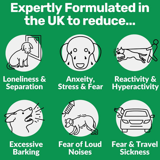 NutriPaw Calming Treats for Dogs – Anxiety & Stress Support, 120 Chews