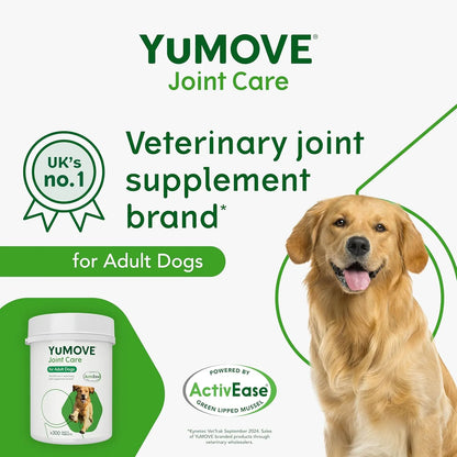 YuMOVE Senior Dog — Hip & Joint Supplement, 240 Tablets