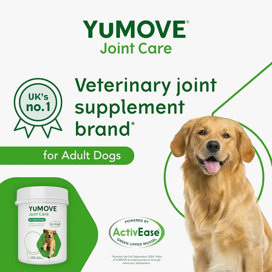 YuMOVE Senior Dog — Hip & Joint Supplement, 240 Tablets