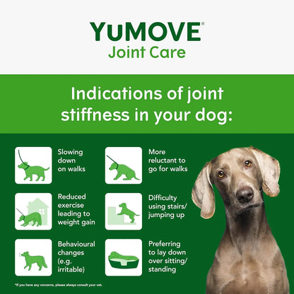 YuMOVE Joint Supplement for Adult Dogs (6–8 Years), 300 Tablets