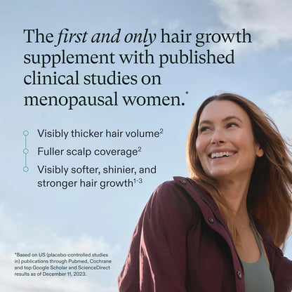 Nutrafol Women’s Hair Growth Supplements (Ages 18–44), 1 Month Supply