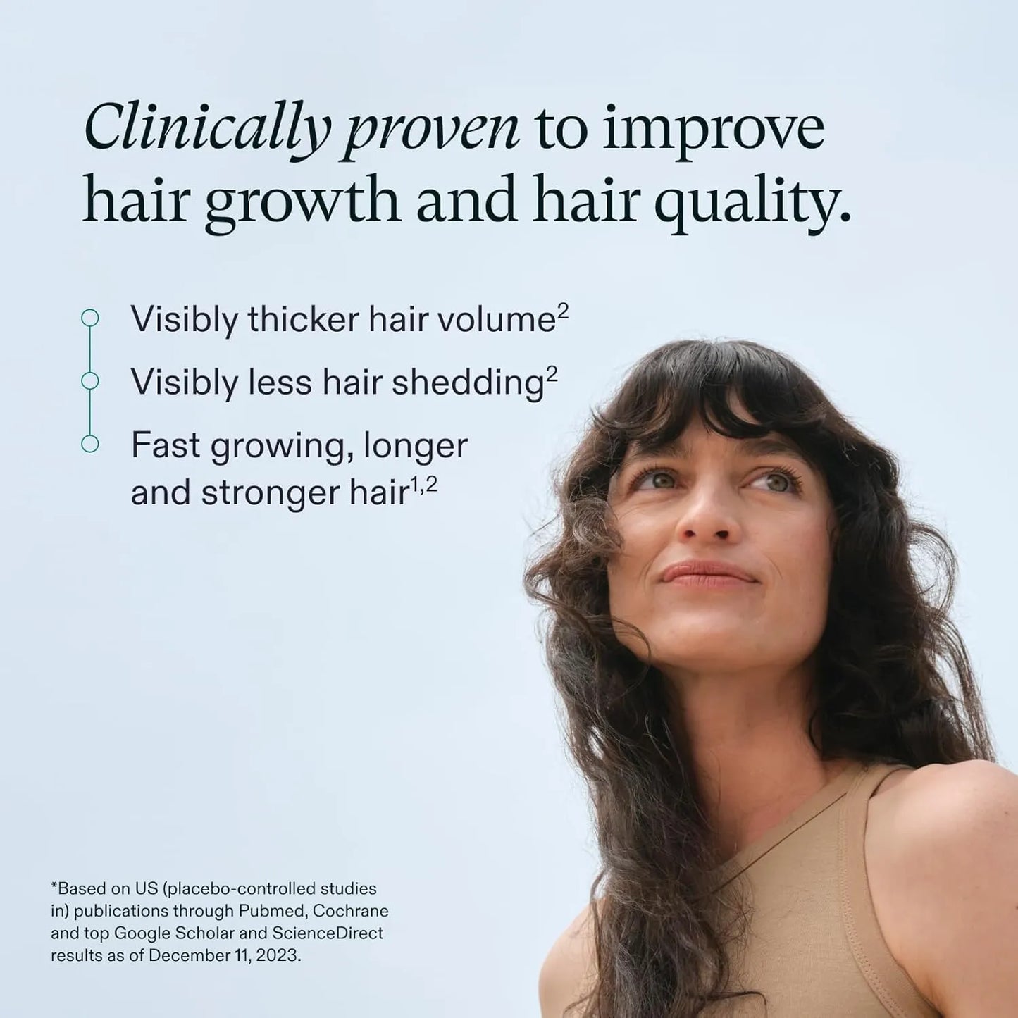 Nutrafol Women’s Balance Hair Growth Supplements (45+)| 1 Month Supply