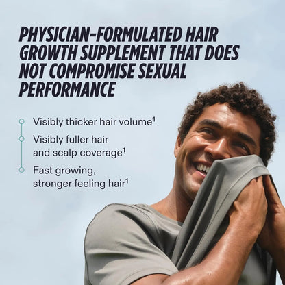 Nutrafol Men’s Hair Growth Supplements – 1 Month Supply