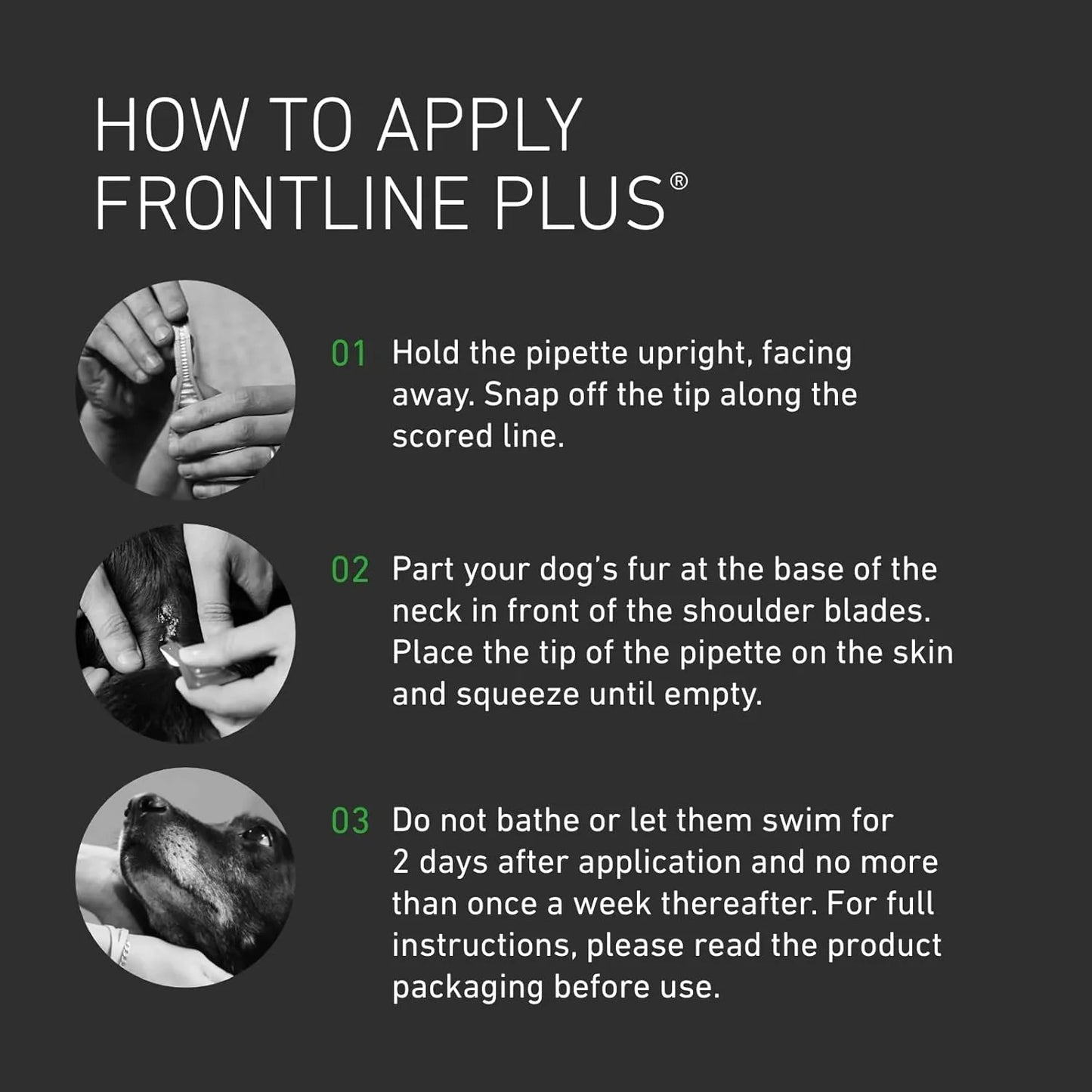 Frontline Plus Flea & Tick Treatment for Small Dogs (2–10 kg) | 6 Pipettes