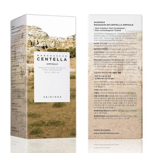 SKIN1004 Madagascar Centella Asiatica Ampoule Facial Serum – Soothes Acne‑Prone & Sensitive Skin