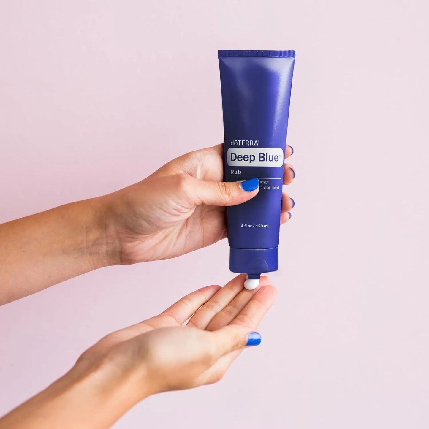 doTERRA Deep Blue Rub – Soothing Muscle & Joint Lotion with Essential Oils | Non-Greasy | 88 ml