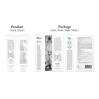 Dr.Althea 345 Relief Cream – Daily Face Moisturizer for Blemish & Soothing Care | Korean Vegan Skincare | 1.69 fl oz