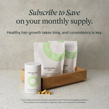 Nutrafol Women’s Balance Hair Growth Supplements (45+)| 1 Month Supply