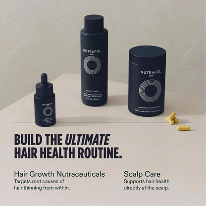 Nutrafol Men’s Hair Growth Supplements – 1 Month Supply