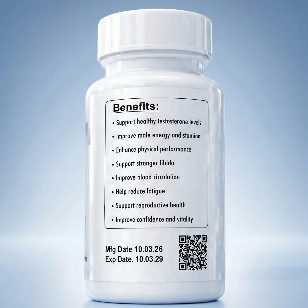 TestoUltra testosterone enhancer supplement bottle ingredient