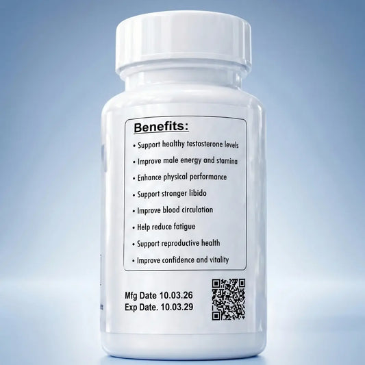 TestoUltra testosterone enhancer supplement bottle ingredient